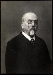 Porträt von Victor Cherbuliez (1829-1899), französischer Romanautor und Autor